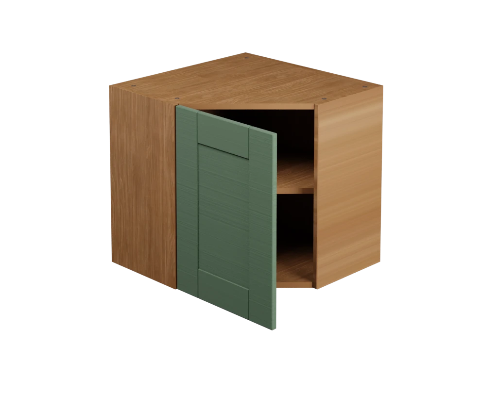 Diagonal Corner Unit (575 High)