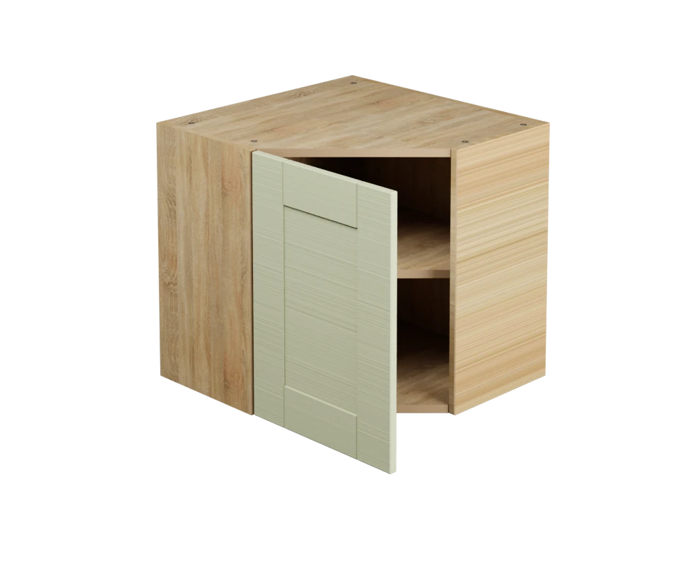 Diagonal Corner Unit (575 High)