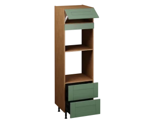 Single Oven Microwave with Drawers