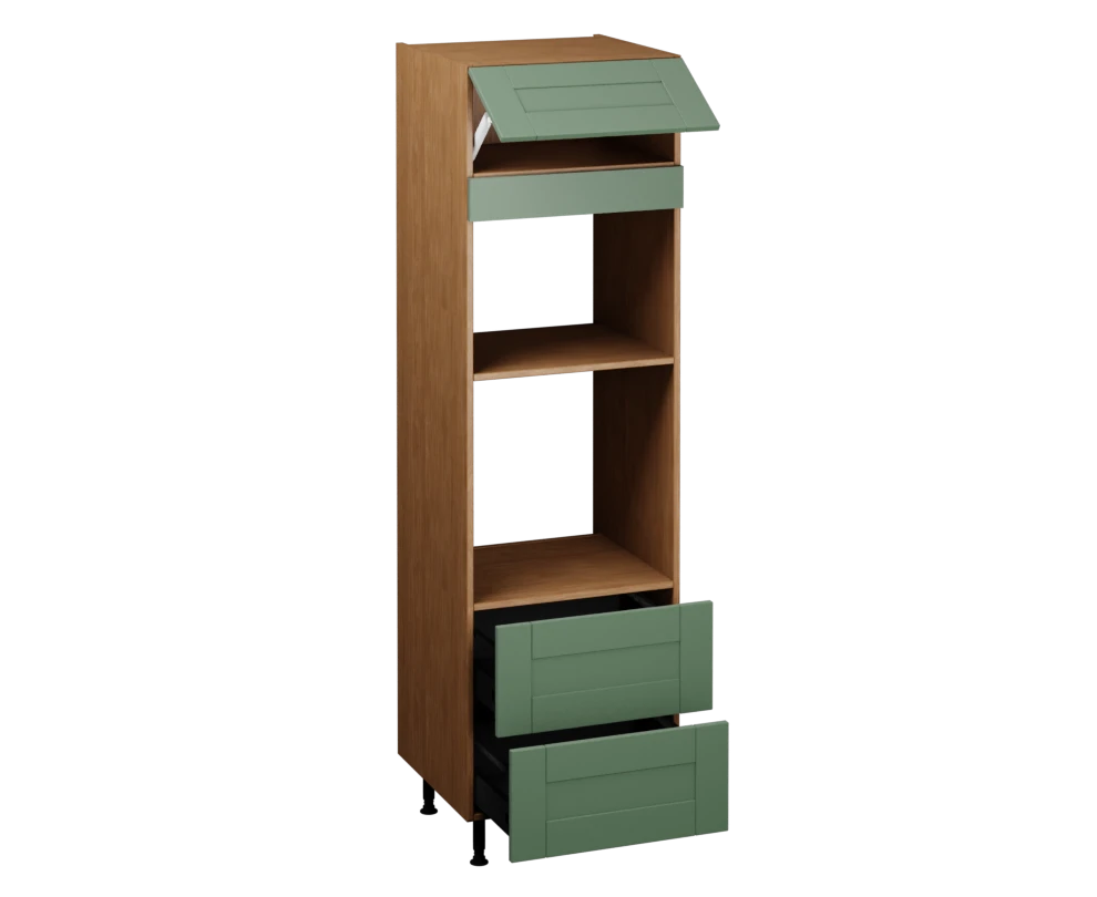 Single Oven Microwave with Drawers