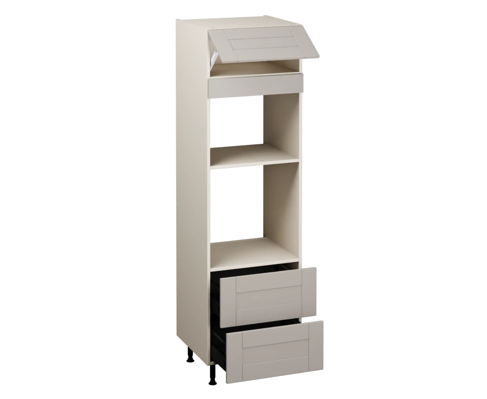 Single Oven Microwave with Drawers