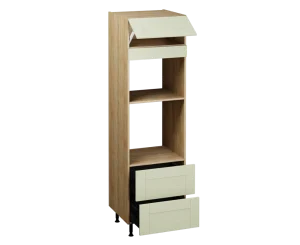 Single Oven Microwave with Drawers