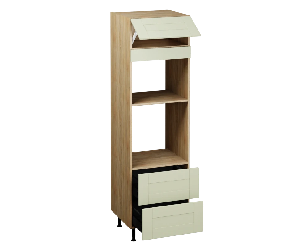Single Oven Microwave with Drawers