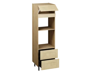 Single Oven Microwave with Drawers