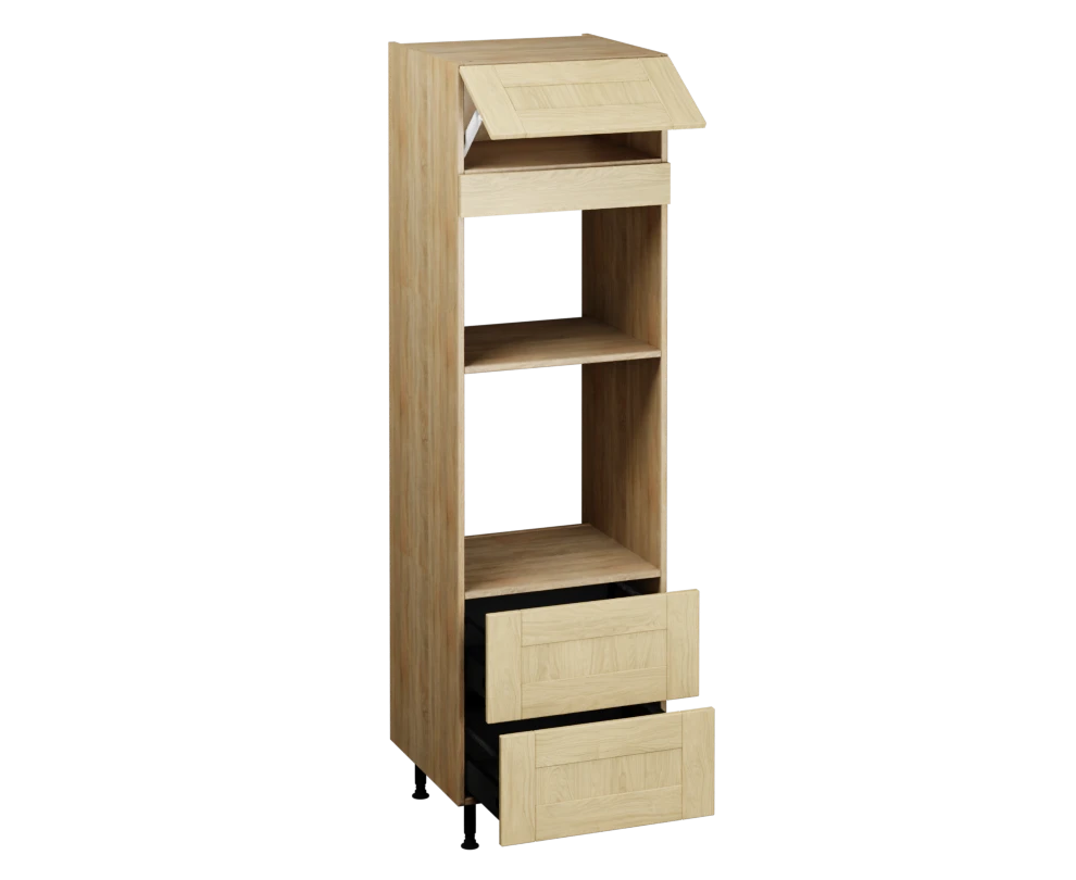 Single Oven Microwave with Drawers