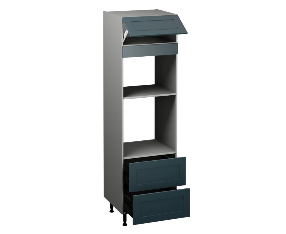 Single Oven Microwave with Drawers