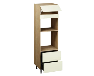 Single Oven Microwave with Drawers