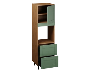 Single Oven Unit with Drawers