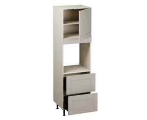 Single Oven Unit with Drawers