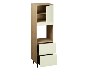 Single Oven Unit with Drawers