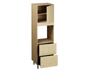 Single Oven Unit with Drawers