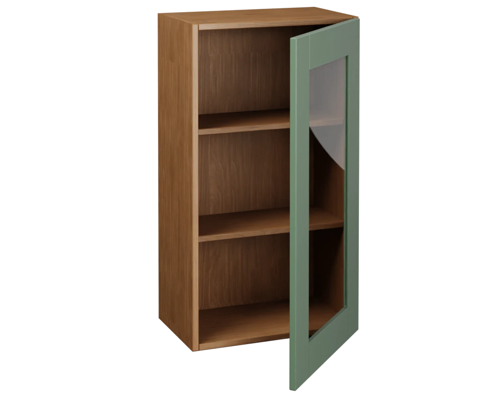900 x 500 Glass Wall Unit