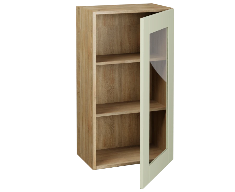 900 x 500 Glass Wall Unit
