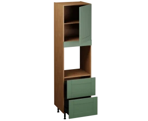 Single Oven Unit with Drawers (2150 x 600)