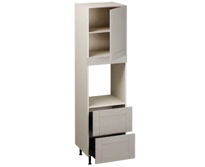 Single Oven Unit with Drawers (2150 x 600)
