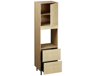 Single Oven Unit with Drawers (2150 x 600)