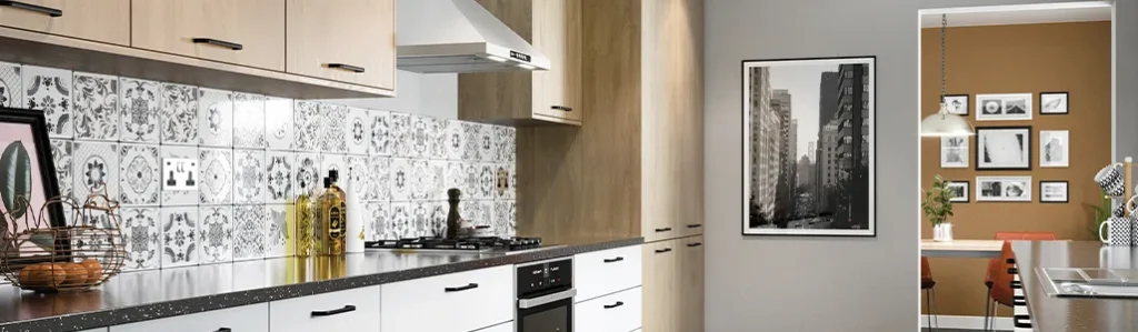 Replacement Kitchen Doors in Kendall Oak