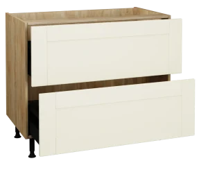 1000 2 Drawer Base