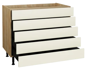 1000 5 Drawer Base