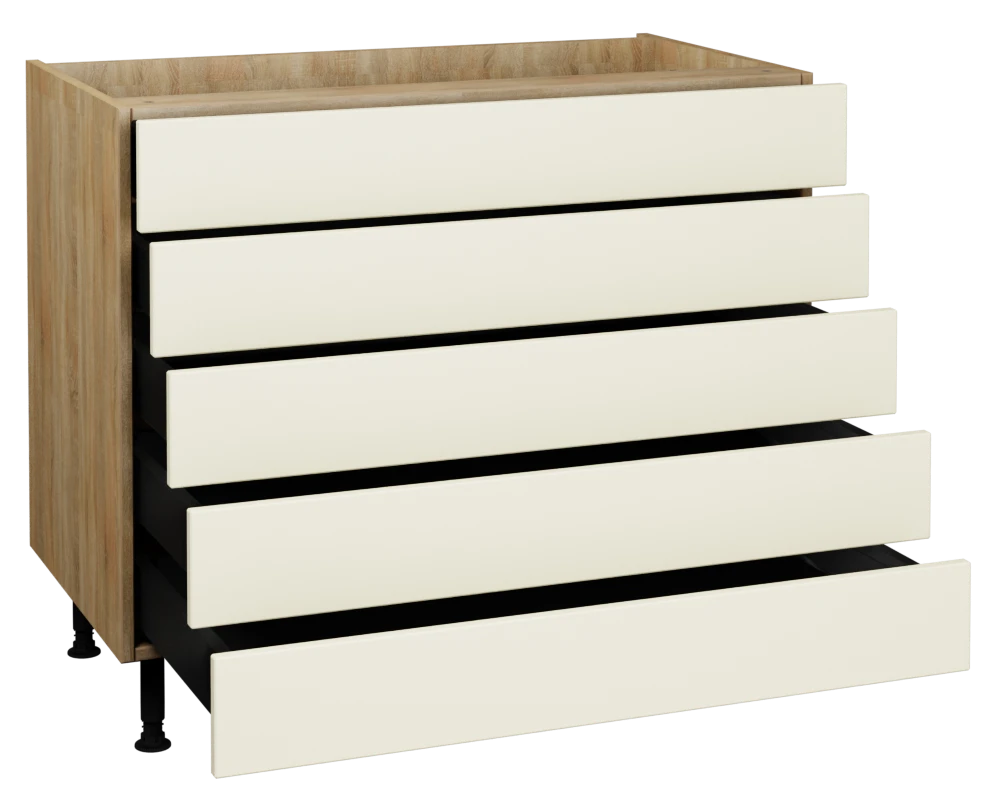 1000 5 Drawer Base