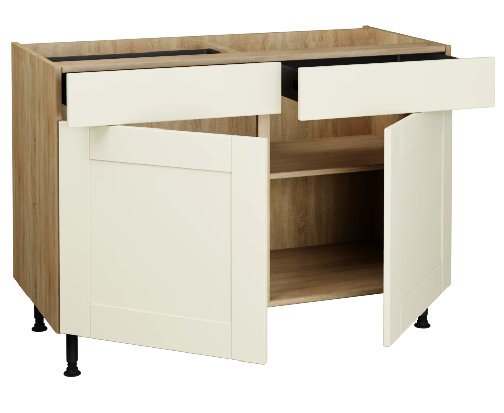 1200 Drawerlined Base Unit