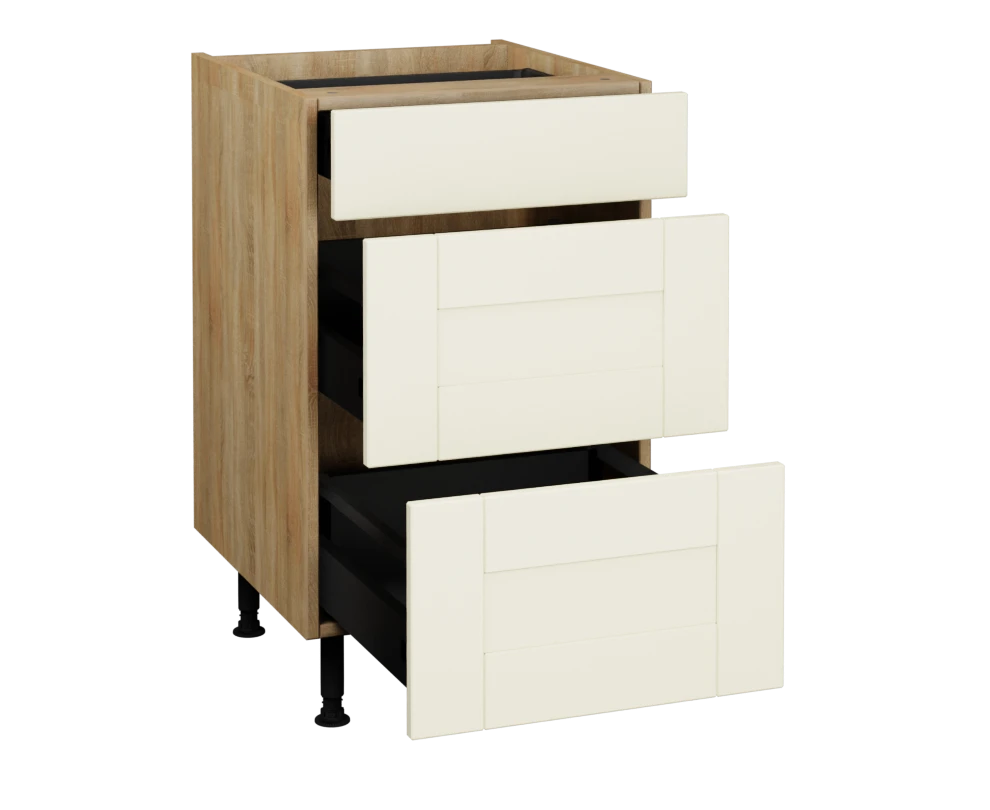 500 3 Drawer Base