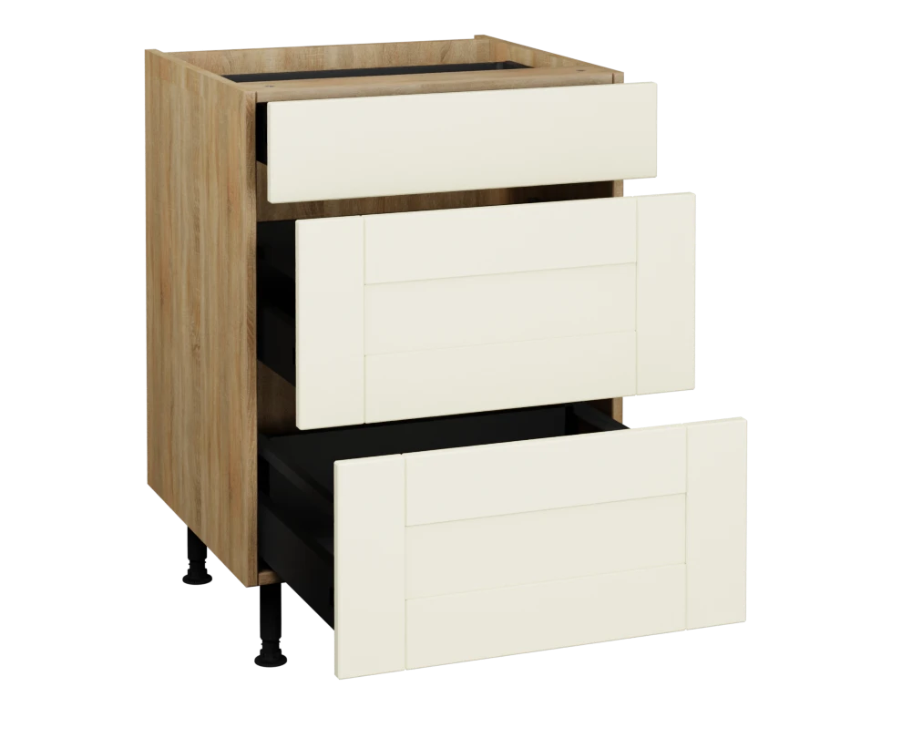 600 3 Drawer Base