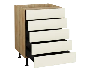 600 5 Drawer Base