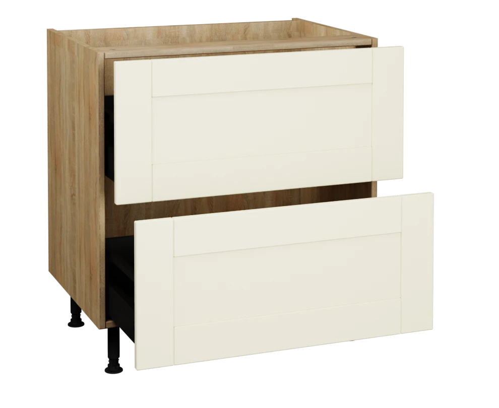 800 2 Drawer Base
