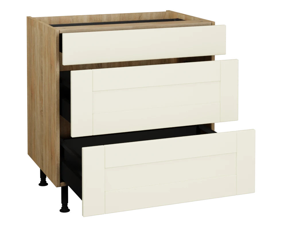 800 3 Drawer Base