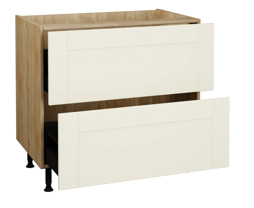 900 2 Drawer Base
