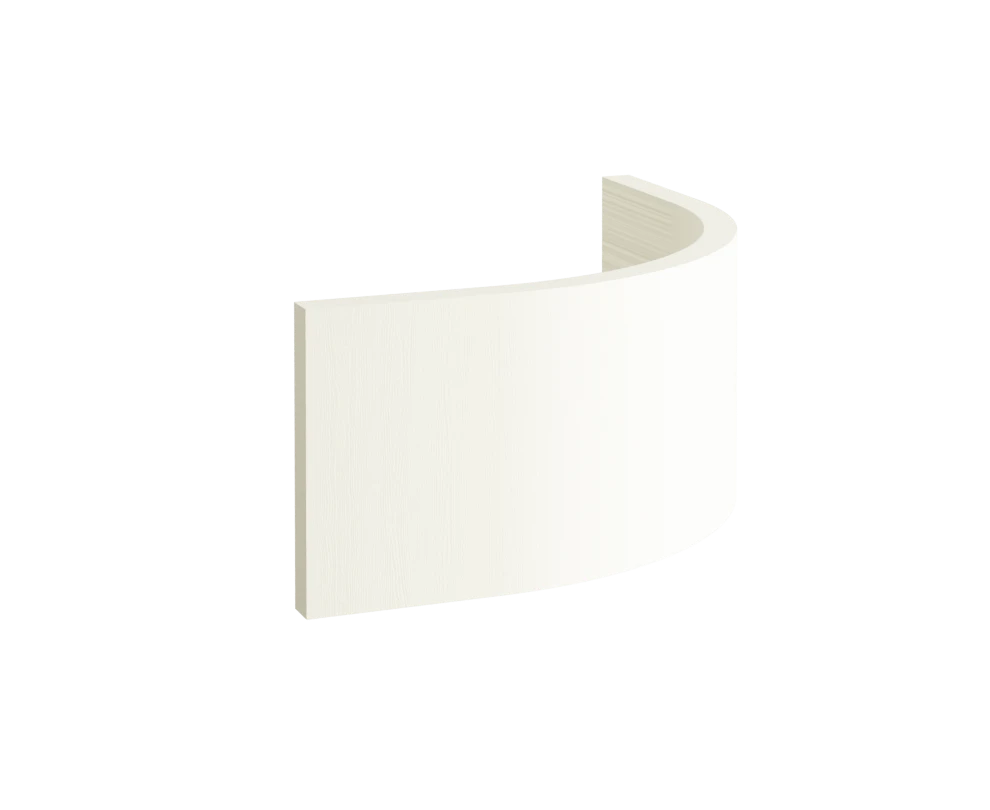 Curved Plinth