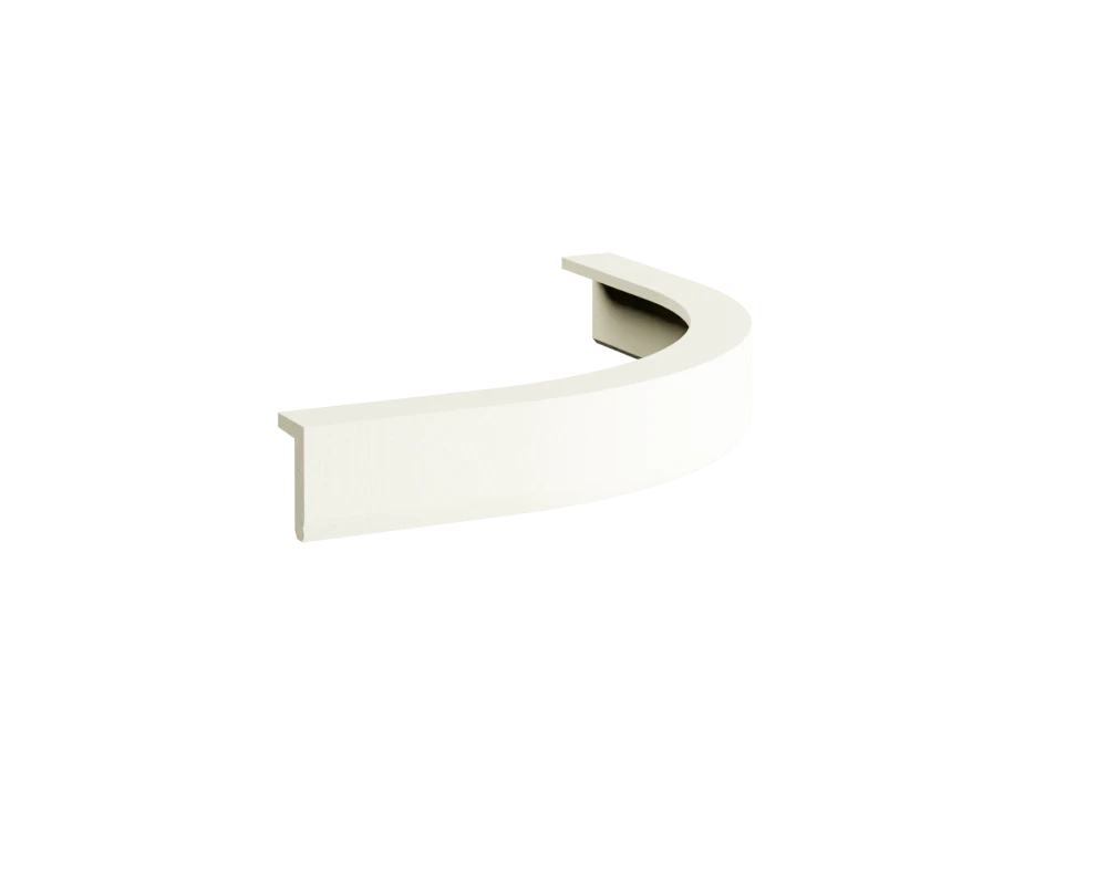 Curved Pelmet