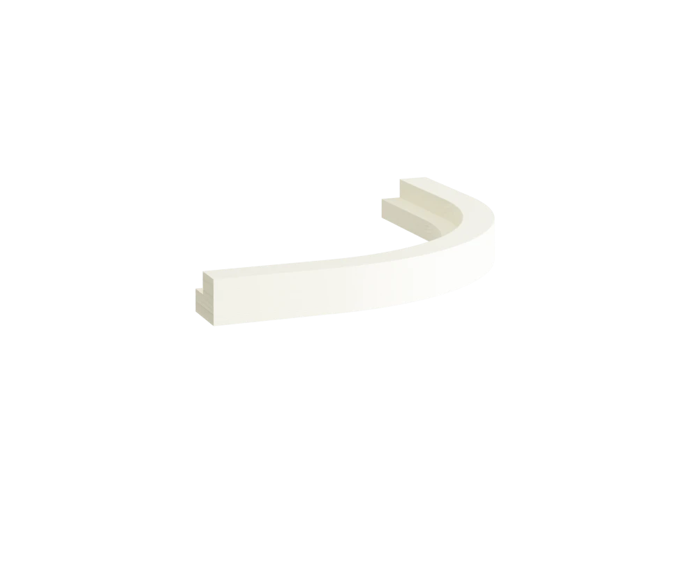Universal Curved Cornice/Pelmet