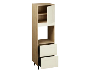 Single Oven Unit with Drawers