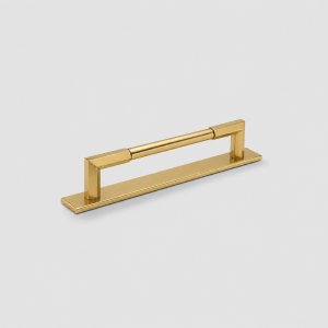 Brushed Satin Brass