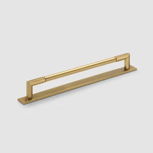 Brushed Satin Brass