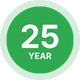 25 Year Icon