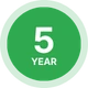 5 Year Icon