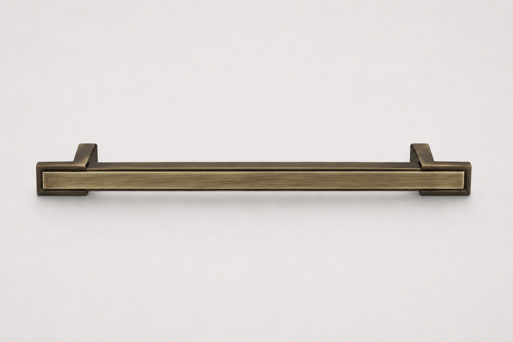 Brushed Brass