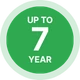 Up to 7 Years Icon