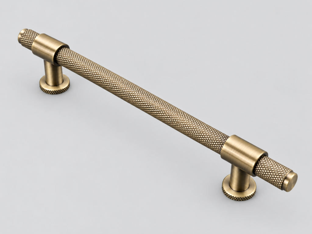Brushed Brass