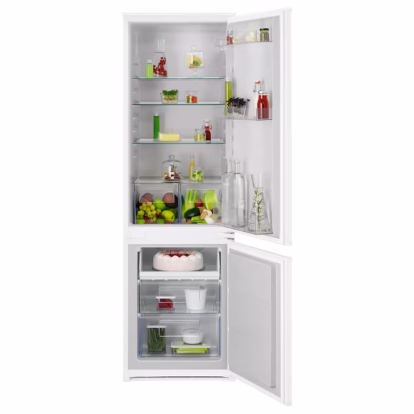 70/30 AEG OSC6L181ES 6000 Low Frost AI CoolAssist Fridge Freezer 177.2 cm