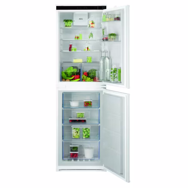 50/50 AEG OSC7T185ES 7000 NoFrost CoolAssist® 177.2 cm