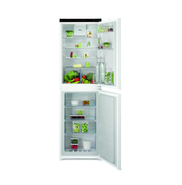 50/50 AEG OSC7T185ES 7000 NoFrost CoolAssist® 177.2 cm