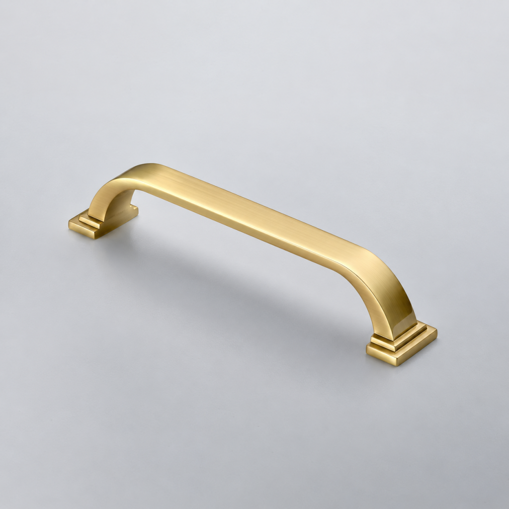 Brushed Satin Brass
