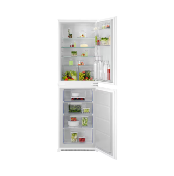 70/30 AEG OSC6L181ES 6000 Low Frost AI CoolAssist Fridge Freezer 177.2 cm